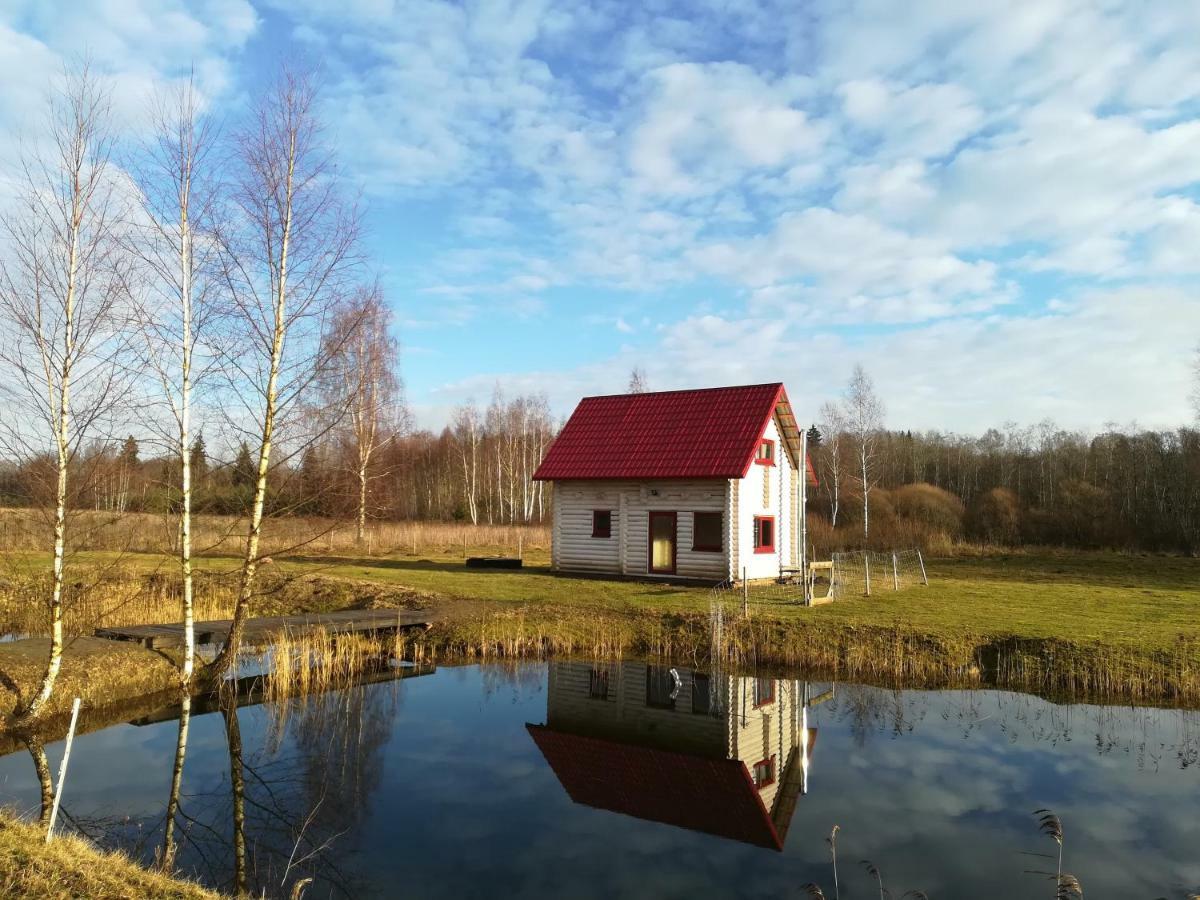 Skaistkrasti Villa Tinuzi Eksteriør billede