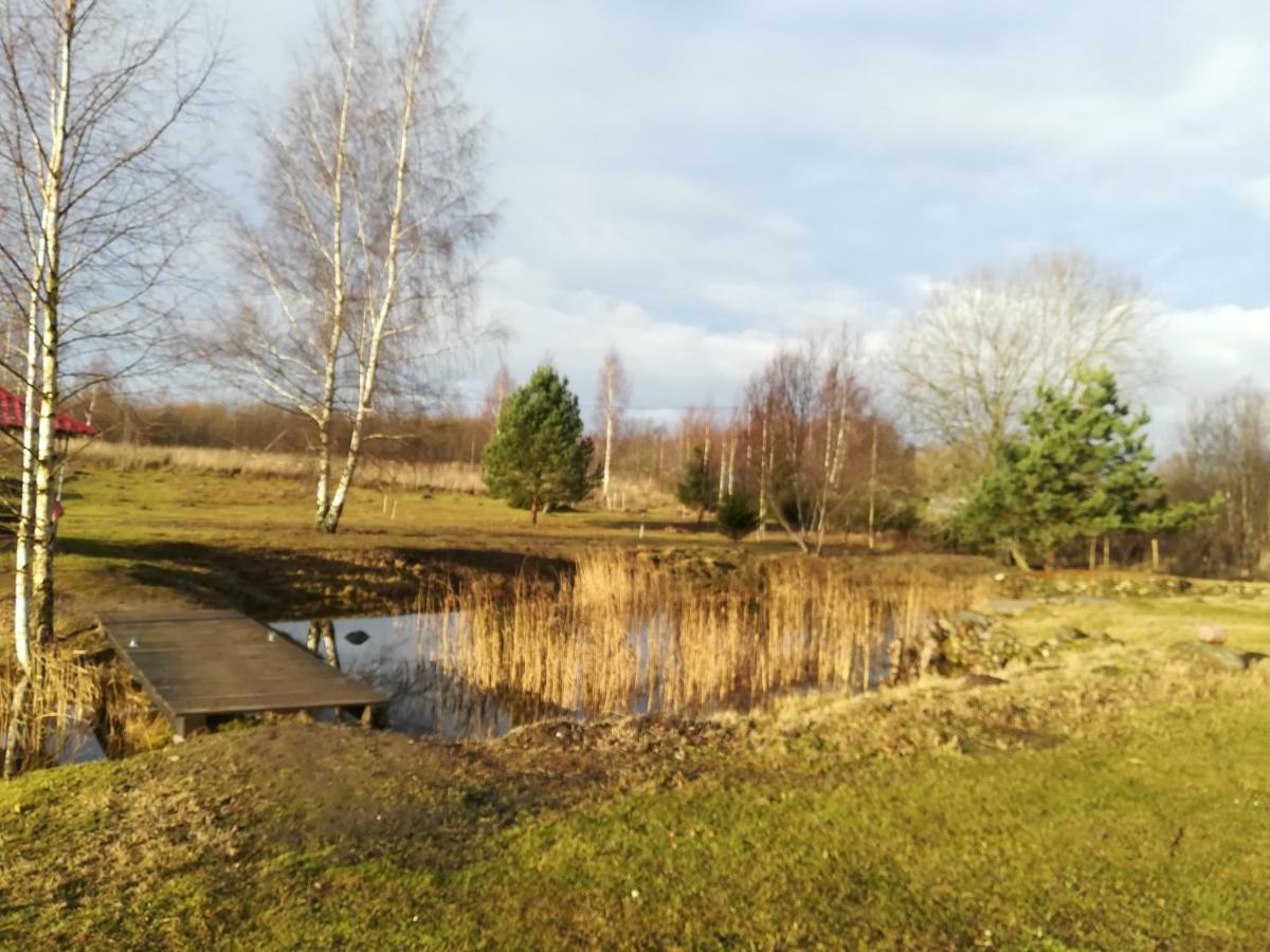 Skaistkrasti Villa Tinuzi Eksteriør billede